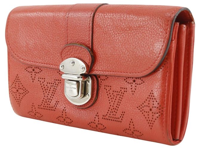 Cartera larga Iris Louis Vuitton Roja - vista 2