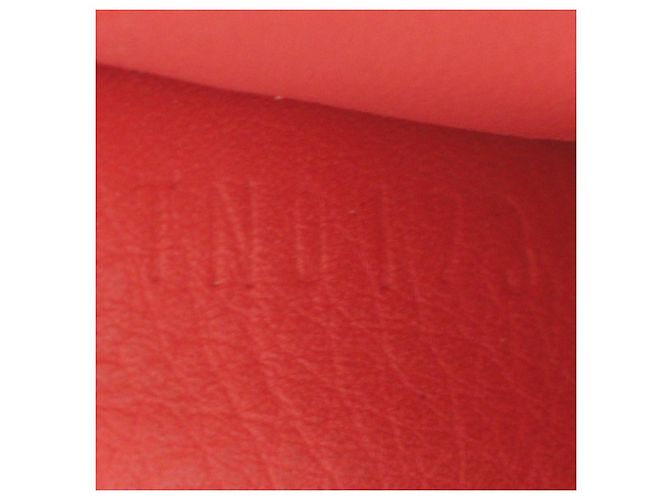 Cartera larga Iris Louis Vuitton Roja - vista 20