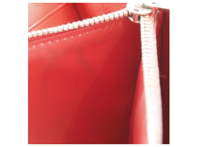 Cartera larga Iris Louis Vuitton Roja - vista 6