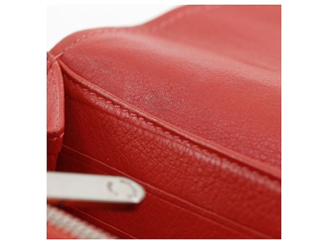 Cartera larga Iris Louis Vuitton Roja - vista 7