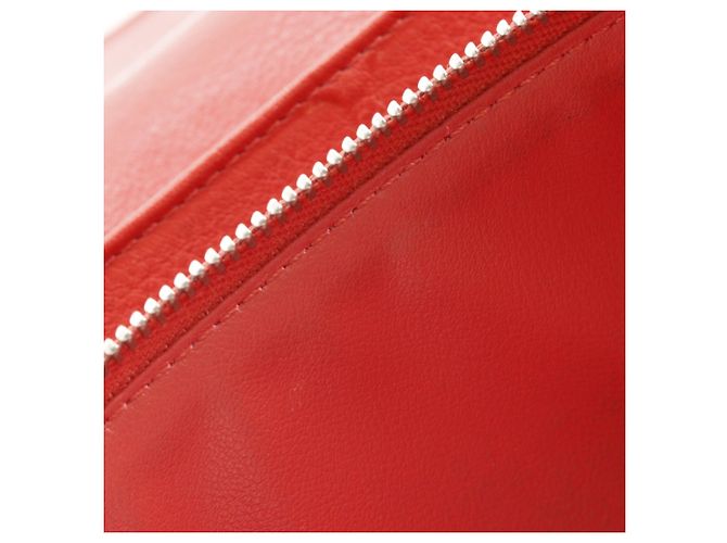 Cartera larga Iris Louis Vuitton Roja - vista 9