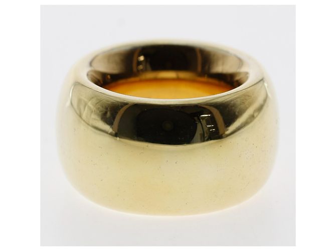 Anello Gold Band Bottega Veneta D'oro - vista 4