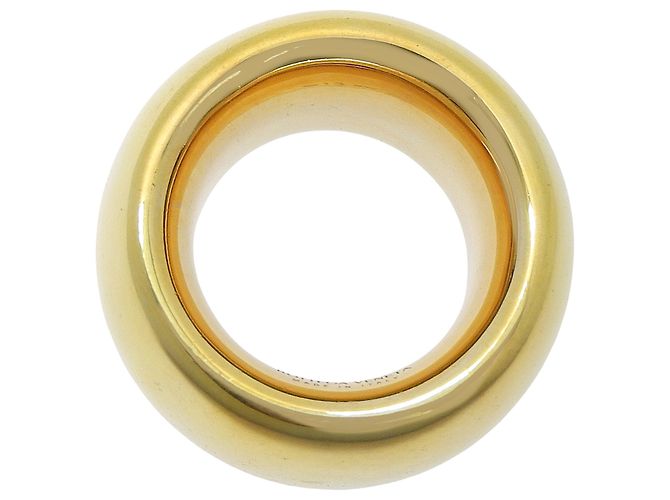 Anello Gold Band Bottega Veneta D'oro - vista 5