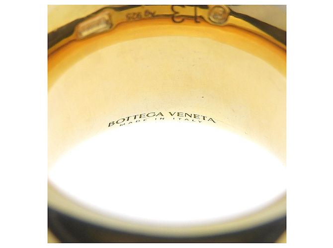 Anello Gold Band Bottega Veneta D'oro - vista 6