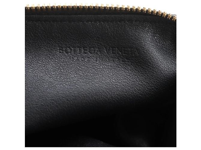 Borsa a mano Mini Double Knot Bottega Veneta Nero - vista 12