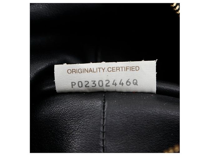 Borsa a mano Mini Double Knot Bottega Veneta Nero - vista 13