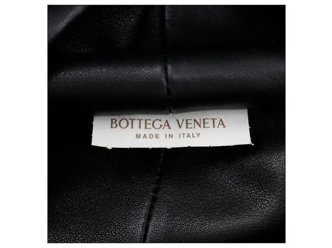 Borsa a mano Mini Double Knot Bottega Veneta Nero - vista 14