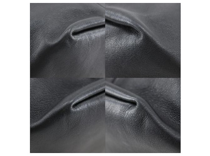 Borsa a mano Mini Double Knot Bottega Veneta Nero - vista 4