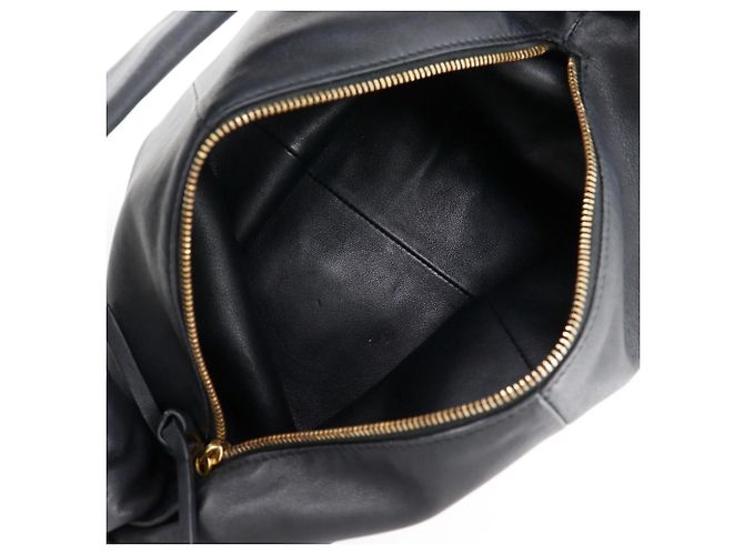 Borsa a mano Mini Double Knot Bottega Veneta Nero - vista 6