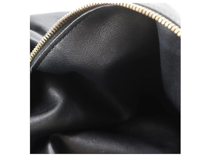 Borsa a mano Mini Double Knot Bottega Veneta Nero - vista 7