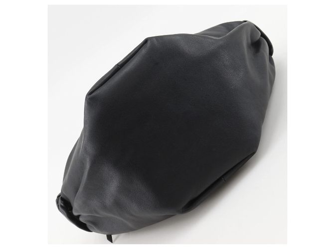 Borsa a mano Mini Double Knot Bottega Veneta Nero - vista 8