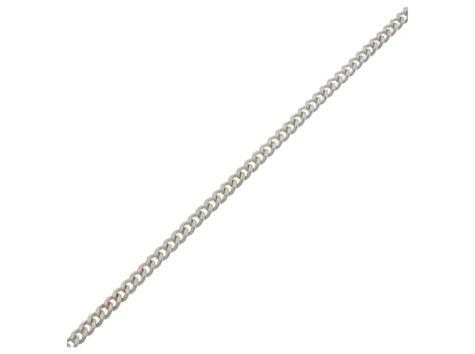 Collar Interlocking Gucci Plata - vista 4