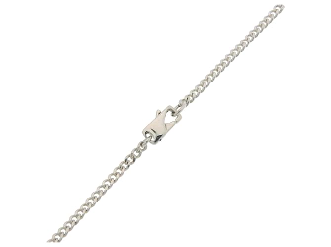 Collar Interlocking Gucci Plata - vista 5