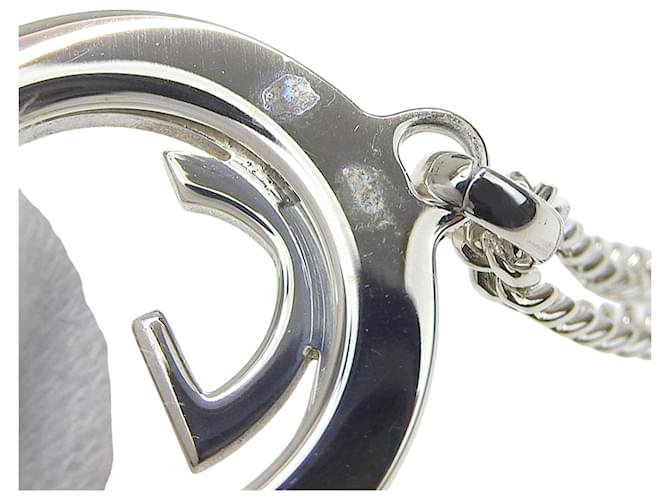 Collar Interlocking Gucci Plata - vista 6