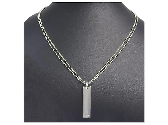 Collana Bar Gucci in Argento Sterling 925 - vista 2
