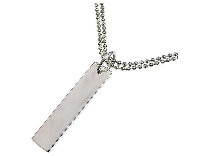 Collana Bar Gucci in Argento Sterling 925 - vista 3