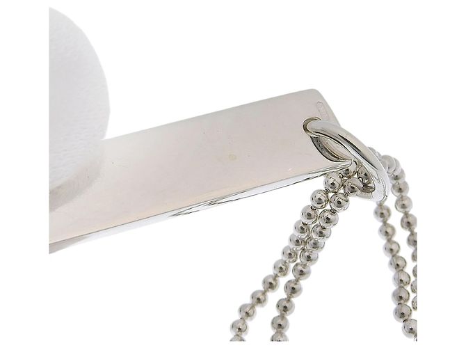 Collana Bar Gucci in Argento Sterling 925 - vista 6