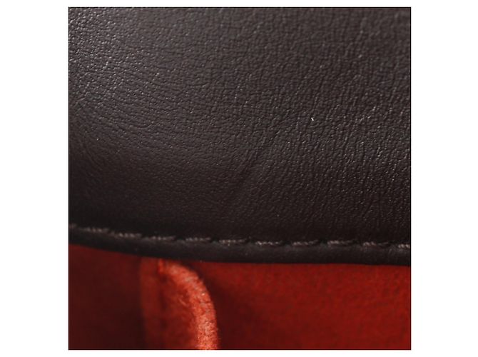 Bolso de hombro Louis Vuitton Gazelle en Damier Sauvage Castaño - vista 10