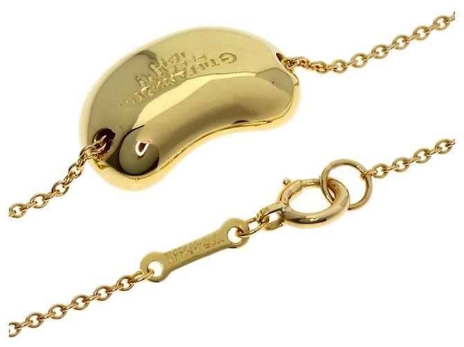 Tiffany & Co Collana Tiffany Bean in oro giallo 18K - vista 2