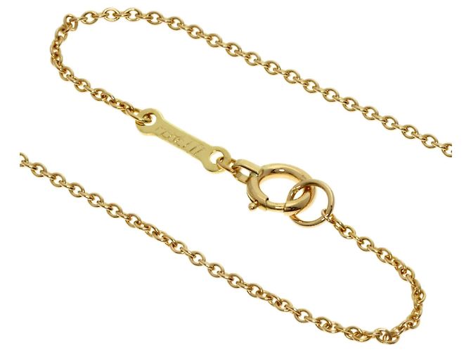 Tiffany & Co Collana Tiffany Bean in oro giallo 18K - vista 3
