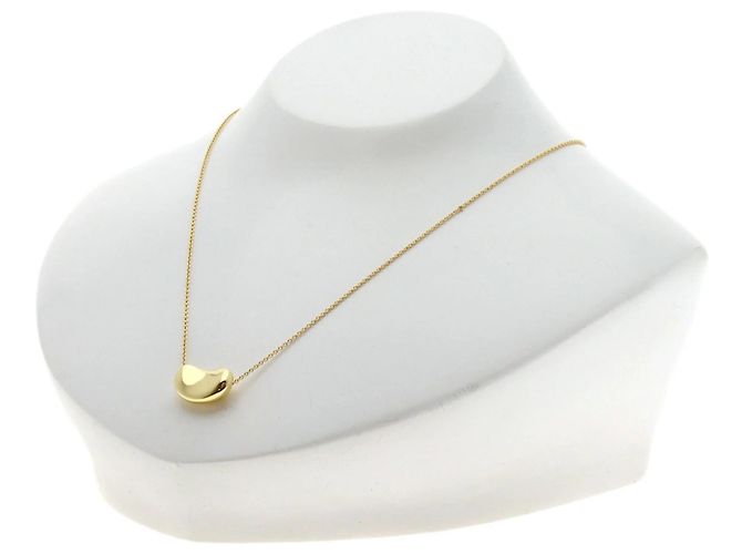 Tiffany & Co Collana Tiffany Bean in oro giallo 18K - vista 4