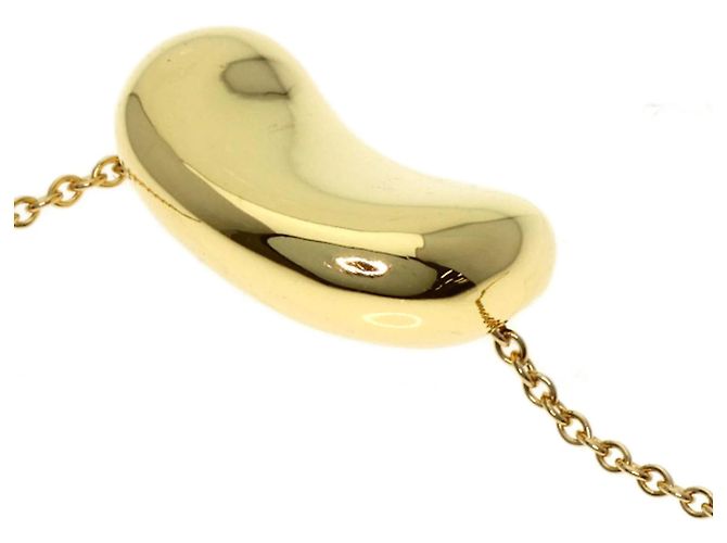 Tiffany & Co Collana Tiffany Bean in oro giallo 18K - vista 5