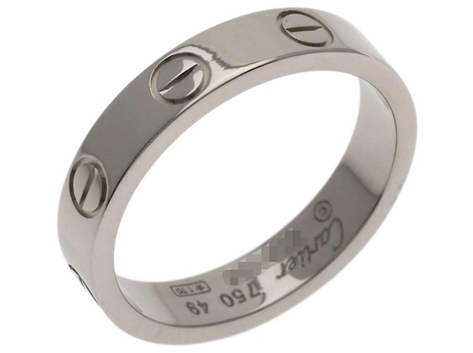 Cartier Mini Love Ring aus 18K Weißgold - Ansicht 2