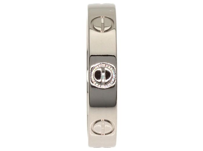 Cartier Mini Love Ring aus 18K Weißgold - Ansicht 3