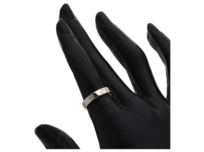Cartier Mini Love Ring aus 18K Weißgold - Ansicht 5