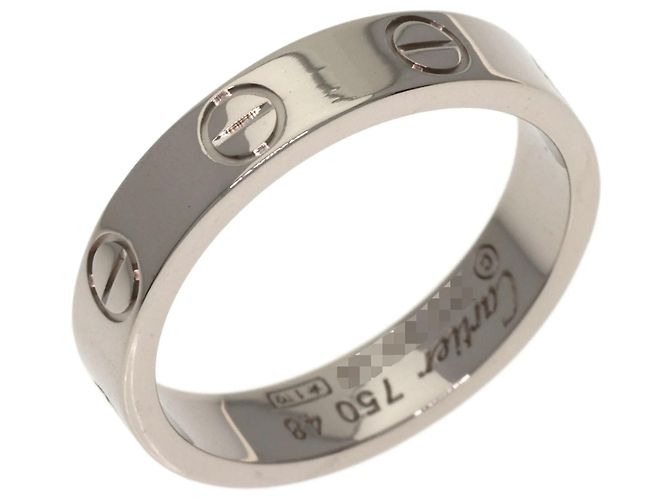 Cartier Mini Love Ring aus 18K Weißgold - Ansicht 2