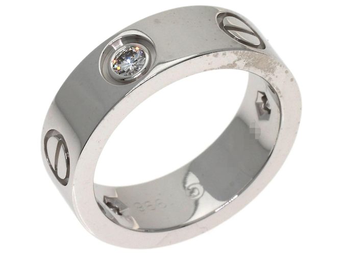 Cartier Love Ring aus 18K Weißgold - Ansicht 2