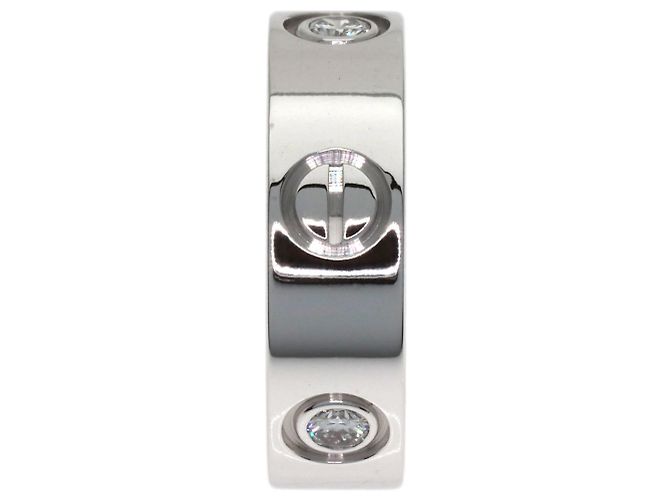 Cartier Love Ring aus 18K Weißgold - Ansicht 3