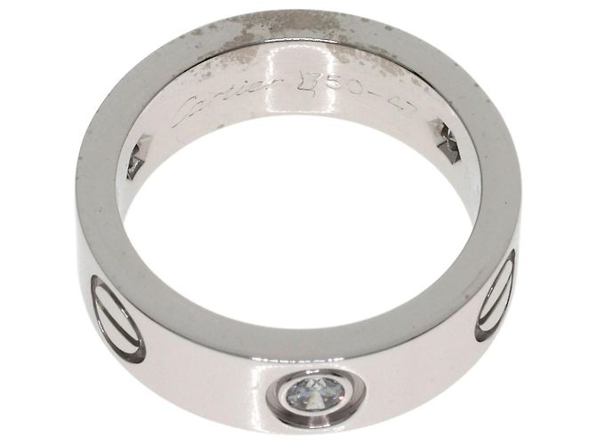 Cartier Love Ring aus 18K Weißgold - Ansicht 4