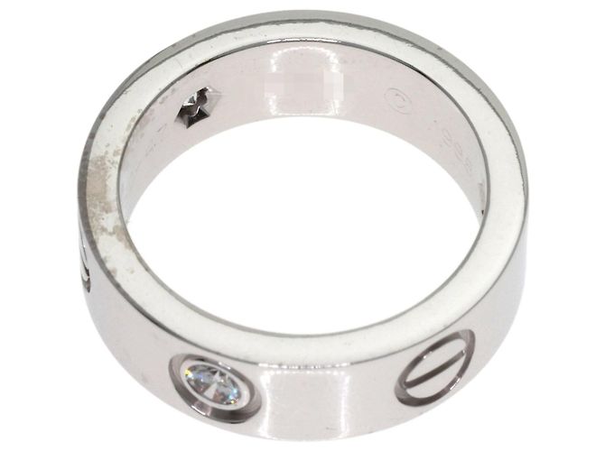 Cartier Love Ring aus 18K Weißgold - Ansicht 5