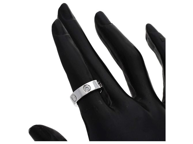 Cartier Love Ring aus 18K Weißgold - Ansicht 6