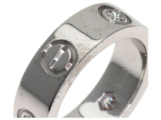 Cartier Love Ring aus 18K Weißgold - Ansicht 7
