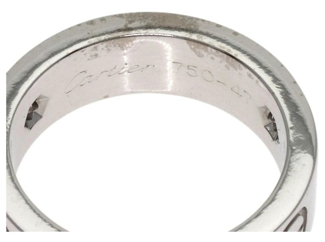 Cartier Love Ring aus 18K Weißgold - Ansicht 8