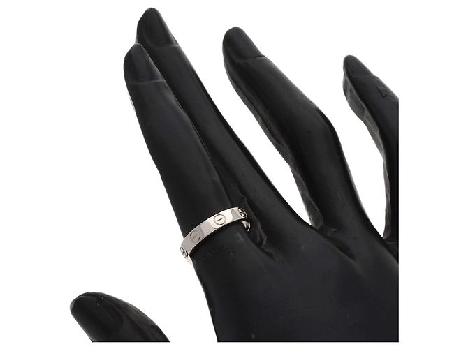 Cartier Mini Love Ring aus 18K Weißgold - Ansicht 5