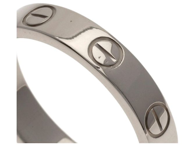 Cartier Mini Love Ring aus 18K Weißgold - Ansicht 6