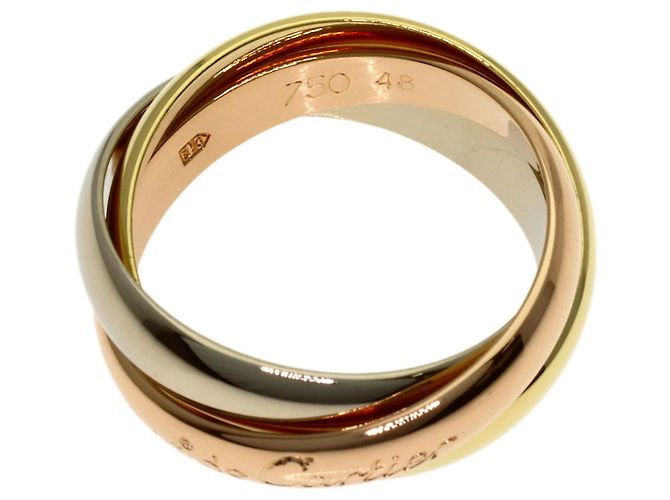 Anello Trinity di Cartier - vista 3