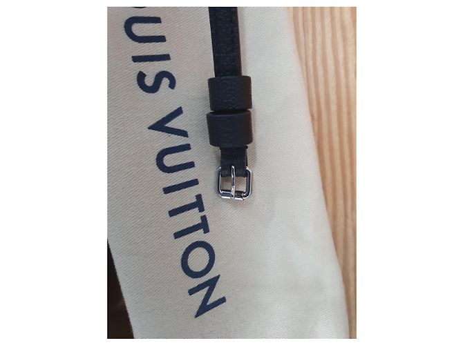 Borsa Louis Vuitton Pallas BB Empreinte Pelle Nera Nero - vista 5