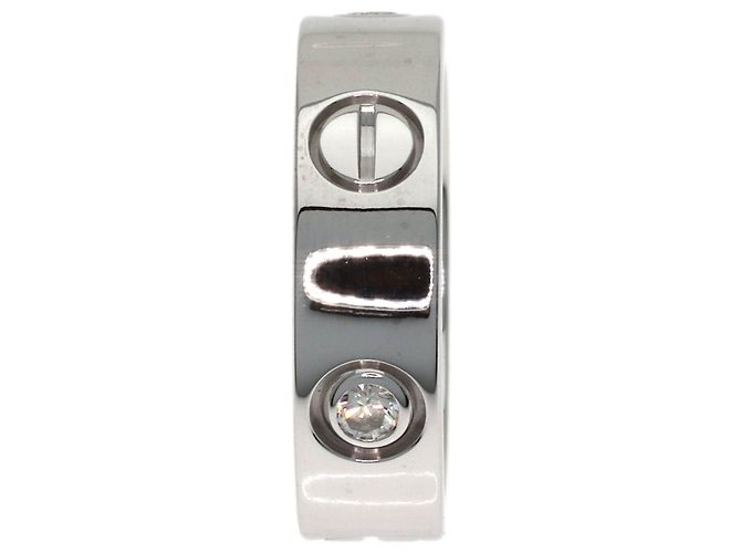Anello Love di Cartier in oro bianco 18K - vista 3