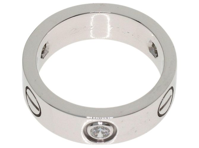 Anello Love di Cartier in oro bianco 18K - vista 4