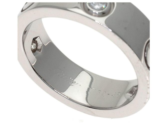 Anello Love di Cartier in oro bianco 18K - vista 5