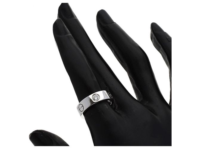 Anello Love di Cartier in oro bianco 18K - vista 7