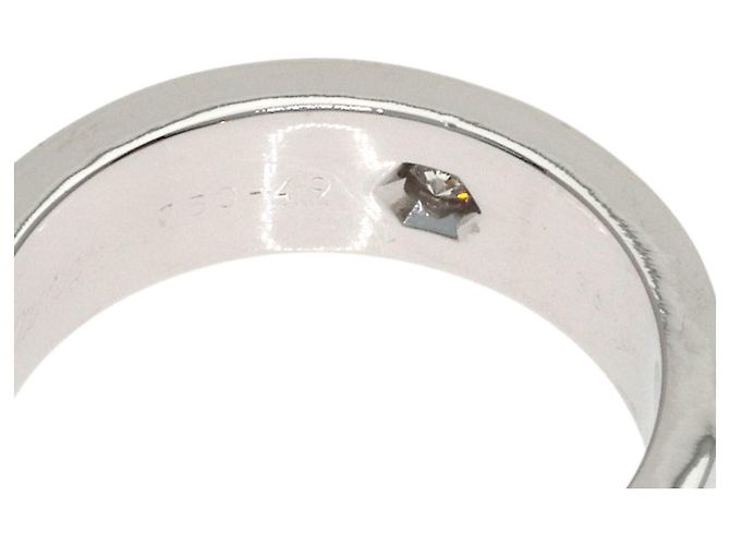 Anello Love di Cartier in oro bianco 18K - vista 8