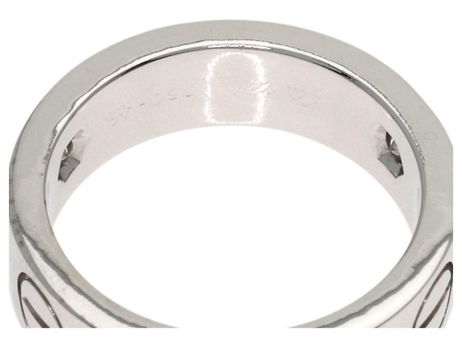 Anello Love di Cartier in oro bianco 18K - vista 9