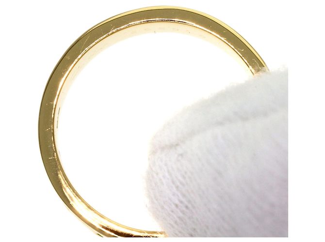 Bague Love Band de Cartier en or jaune 18K - vue 8