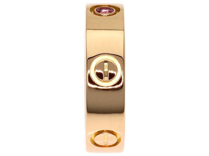 Anello Love Band di Cartier in oro rosa 18K - vista 3