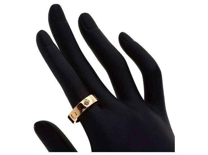 Anello Love Band di Cartier in oro rosa 18K - vista 6
